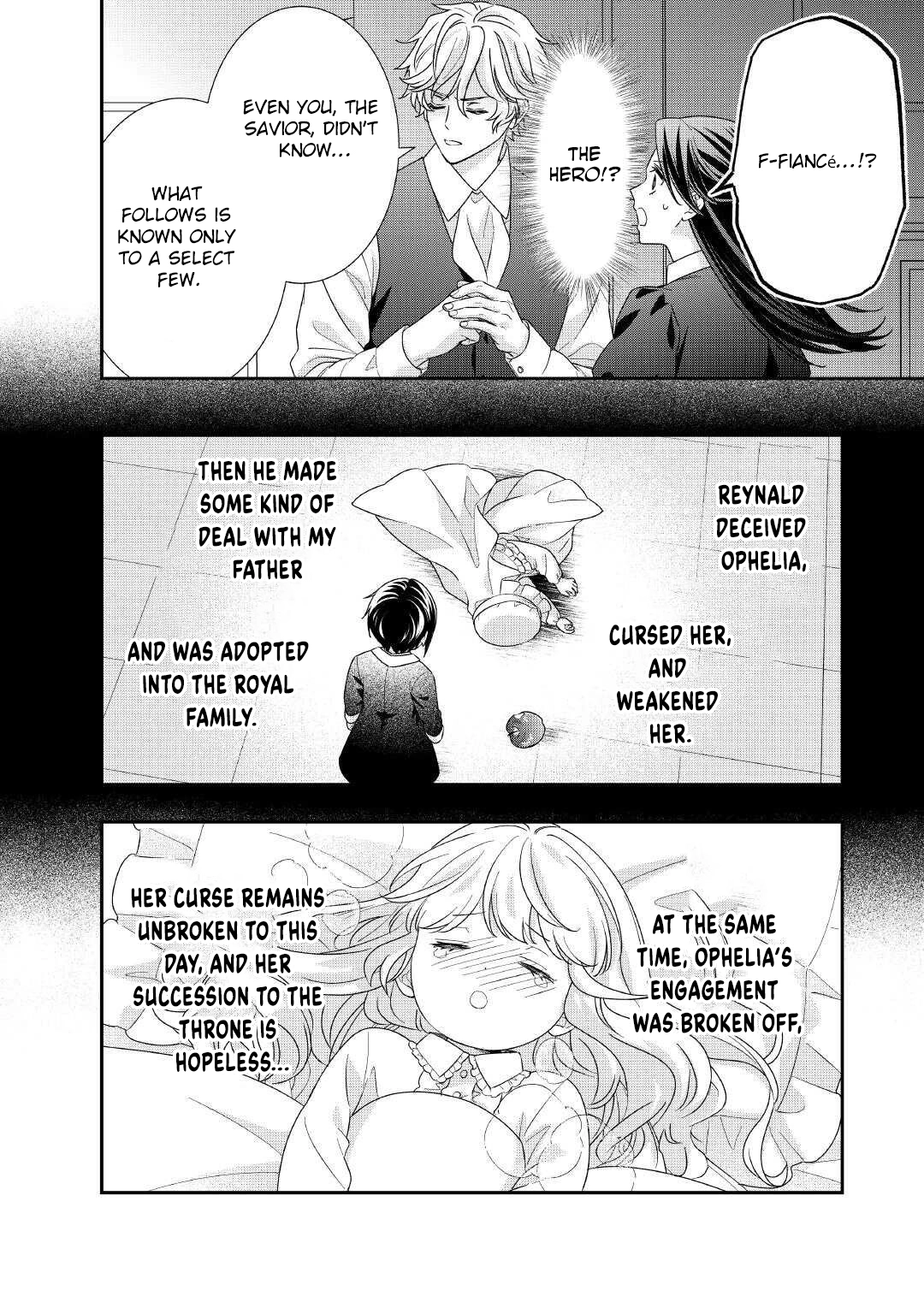 The Prince Doomed to Execution—I’ll Make Him Happy! Chapter 4 Page 28